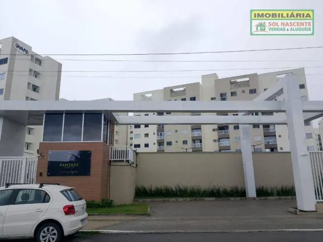 Apartamento com 2 dormitórios para alugar, 49 m² por R$ 2.416,49/mês - Antônio Bezerra - F