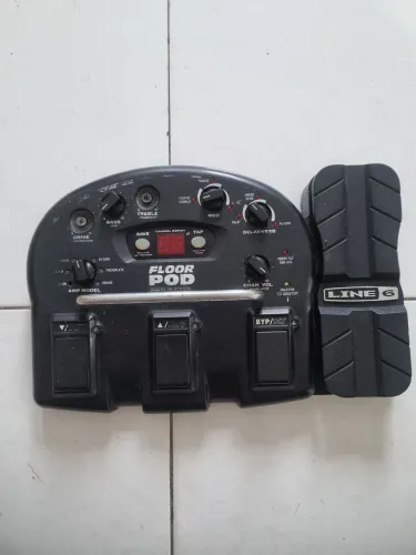 Floor Pod Line 6 