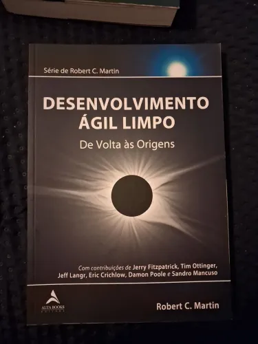 Desenvolvimento Ágil Limpo - Robert C. Martin