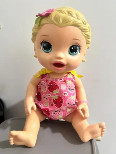 Baby Alive Lanchinhos Divertidos