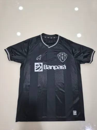 Camisa Lobo Paysandu III Negra 2020 S/N Tamanho M