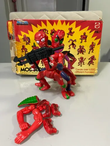Modulok MOTU Mattel anos 80