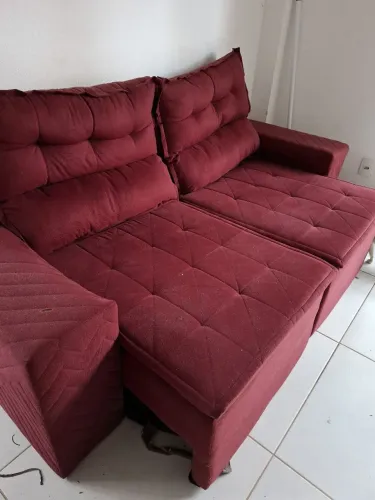 Vendo sofá Retrátil 3 lugares