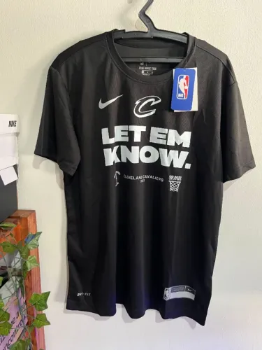 CAMISA CLEVELAND CAVALIERS TAMANHO G