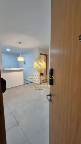 Apartamento- 2 quartos, 50m², 1 vaga, área externa- Vila Mutirão I