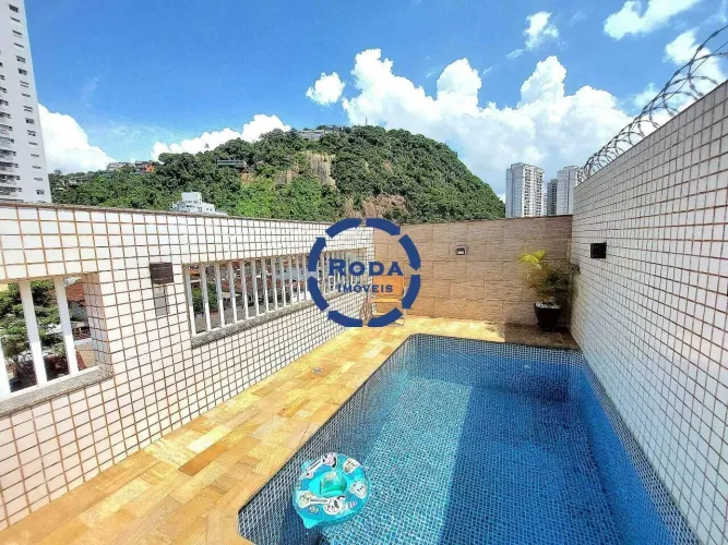 Casa Triplex à Venda 231m² | 4 Suítes | Piscina Privativa | Espaço Gourmet Marapé, Santo
