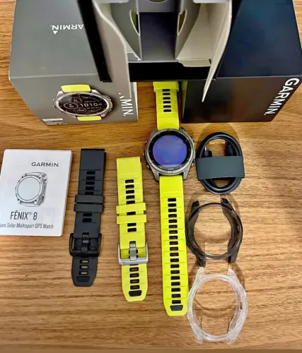 Garmin fênix 8 solar