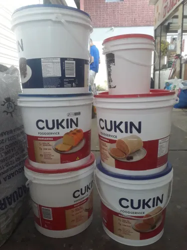 Baldes vazio de 15kg