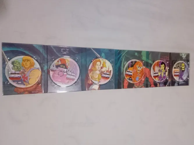 BOX DVD HE MAN E OS MESTRES DO UNIVERSO