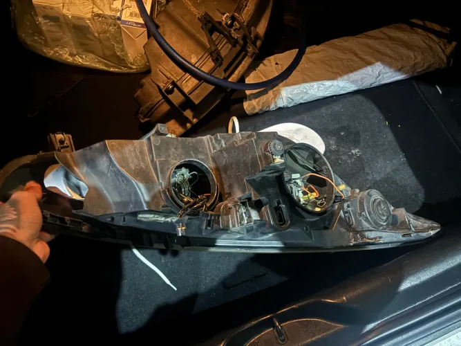Farol do Peugeot 307 