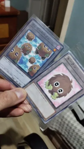 YUGIOH OCG KURIBOH TOKEN DUPLA
