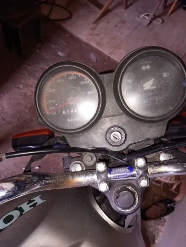 Honda cg 125 fan 2008 documentação em dia só pega e andar