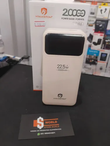 Carregador portátil 20000mah