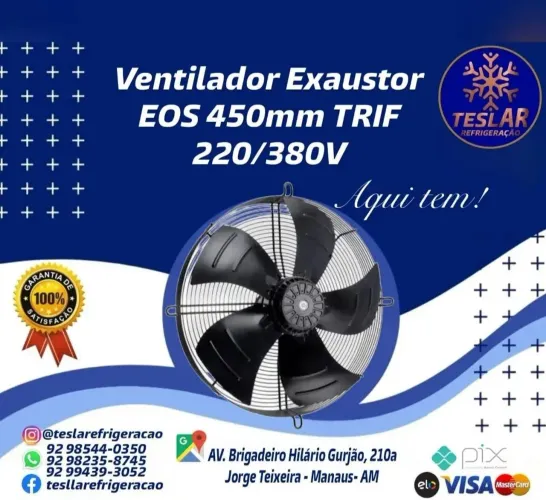 Ventilador Exaustor 