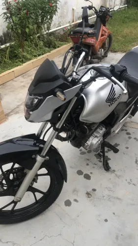 Honda CG Start 160 em financiamento
