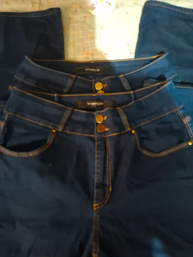 Brechó calça jeans