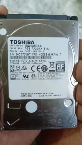 Vendo hd de 1tb
