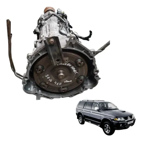 Caixa De Cambio Automatico Pajero Sport 3.0 V6 4x2 1999 2005