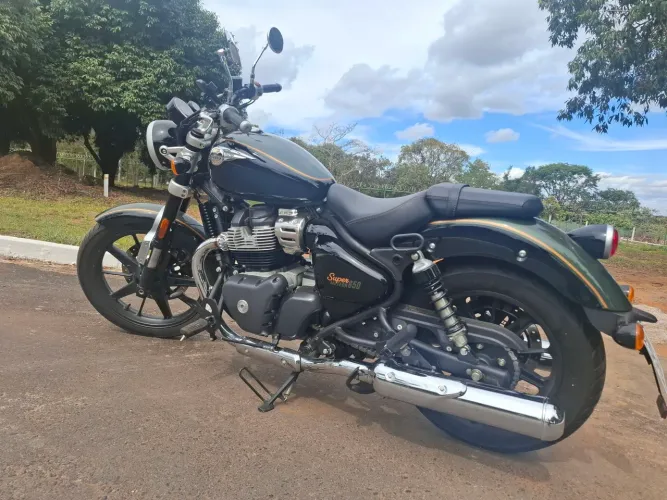 Super Meteor com 1800km