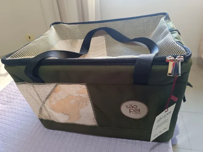 CAIXA PARA TRANSPORTE AEREO DE GATOS E CACHORROS