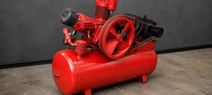 COMPRESSOR GRANDE WAYNE 10 HP - 40 PCM | ALTA PRESSÃO 175 PSI
