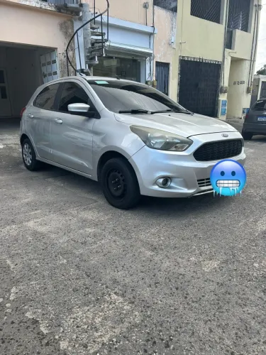 Ford KA 1.0 Se/se Plus Tivct Flex 5P 2017