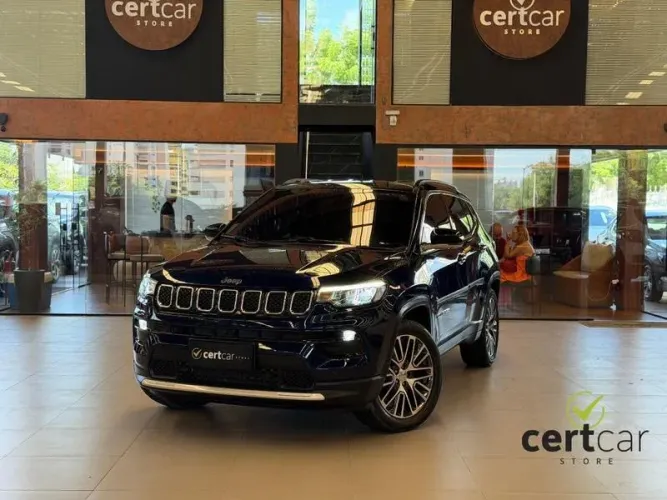 Jeep Compass Limited T270 1.3 TB 4X2 Flex AUT 2022
