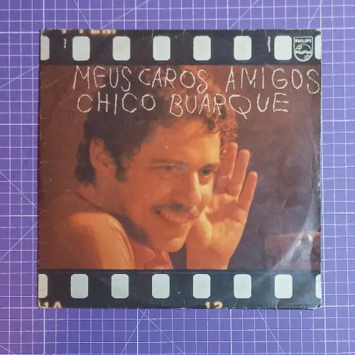lp chico buarque - meus caros amigos - 1976
