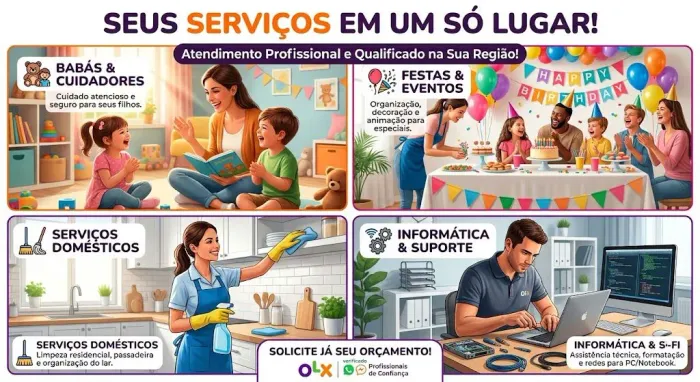 Serviços em Aracaju