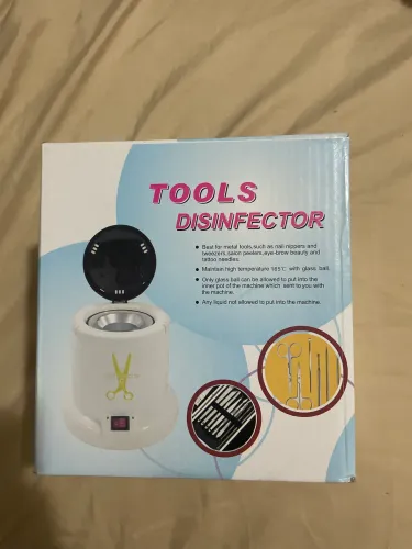 Estufa Esterilizadora para Manicure