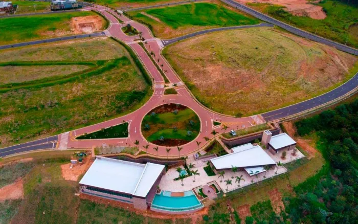 Terreno / Lote à venda no condomínio Entreverdes, Sousas, Campinas. 1200m², próximo as qua