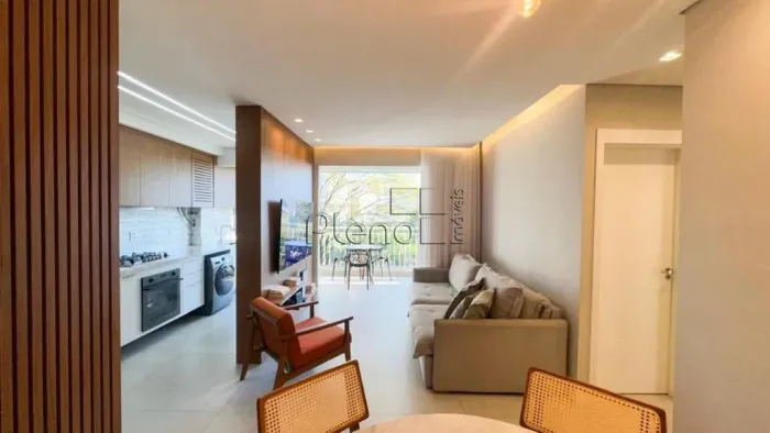 Apartamento à venda em Paulínia, Santa Terezinha, com 3 quartos, com 83.4 m²