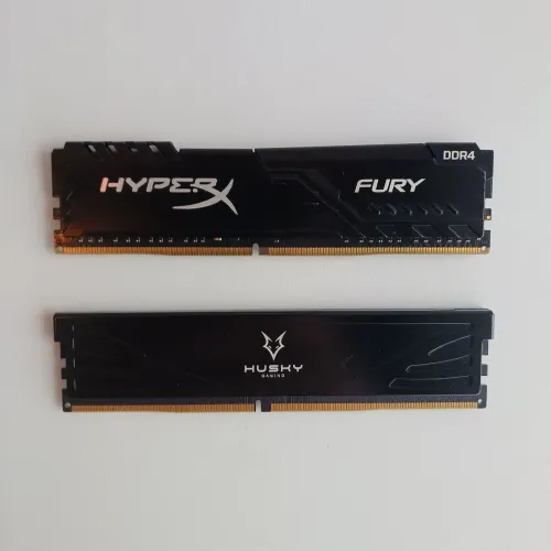 Kit Memória RAM 16GB (2 X 8GB) HyperX + Husky Gaming 2666MHz - OLX PAY + Envios