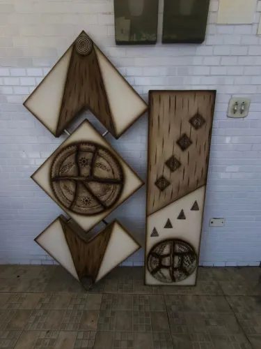Quando decoração