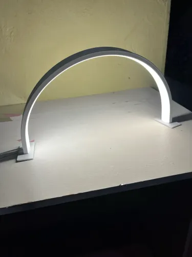 Luminária de mesa