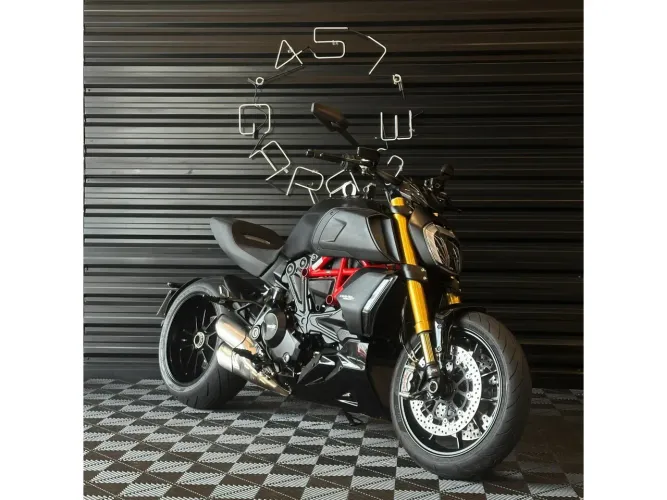 DIAVEL 1260 S  PRETA 2022/2022