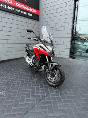 Moto Honda NC 750cc ABS Vermelha 2022