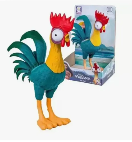 Galo da Moana brinquedo