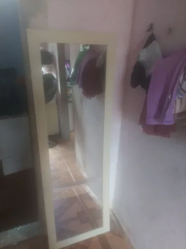 Espelho com avaria