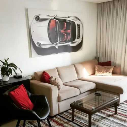 Sofá 4 lugares com chaise