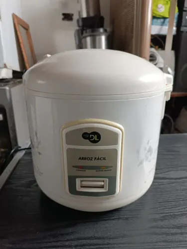 Panela de arroz não entrego