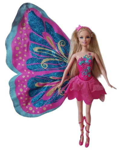 Barbie Fairy tastic Pink/Purple Princess