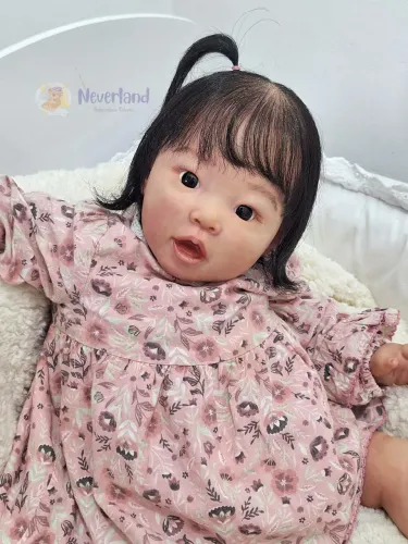 Bebê reborn Kit Mei Lien