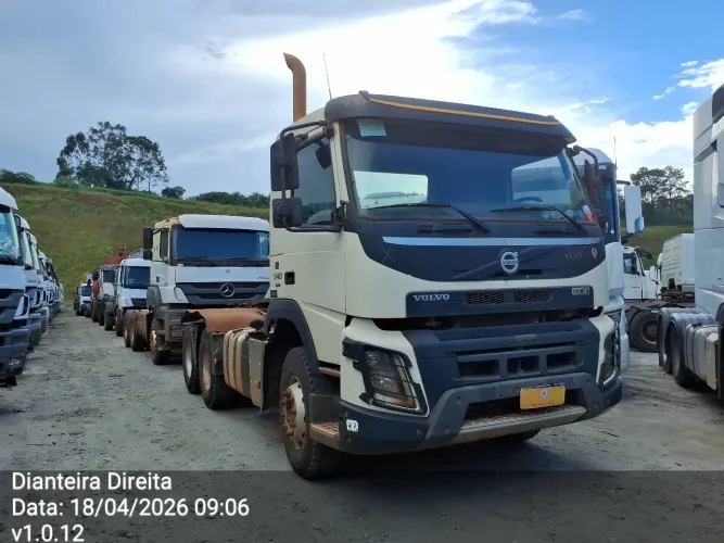 Volvo FMX 500 6X4 2019/2020 Vamos Seminovos Pinheirinho Caminhões