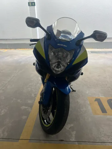 SUZUKI GSX-R SRAD 750 -2016