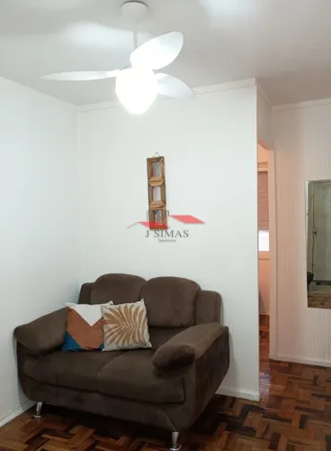 Kitnet para Venda em Porto Alegre, Jardim Leopoldina, 1 banheiro