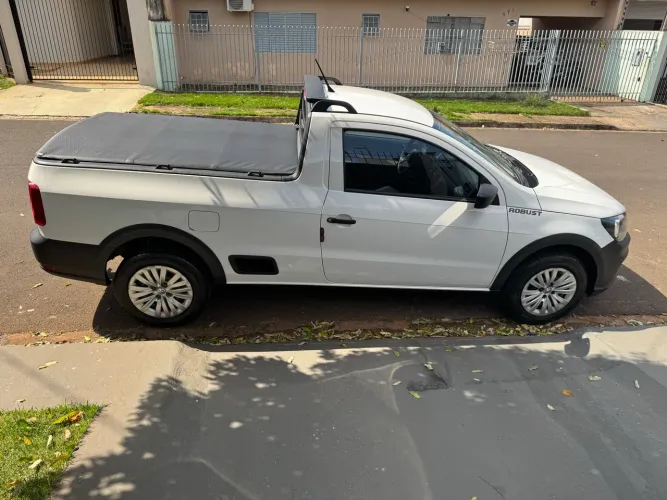 Volkswagen Saveiro Robust 1.6 Total Flex 8V 2021