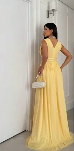 Vestido longo festa