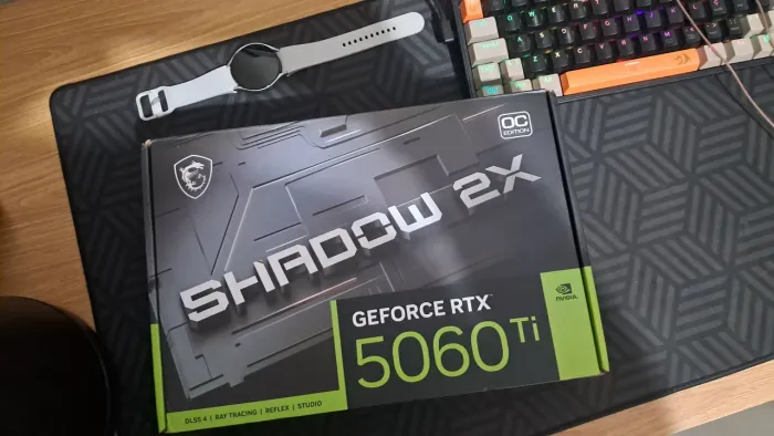 Vendo RTX 5060 TI 16 GB Impecável !