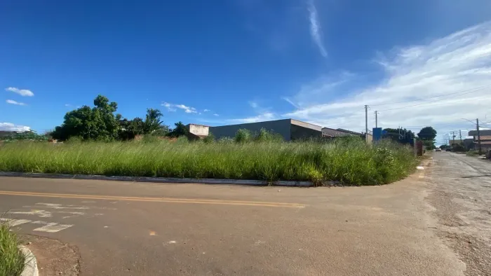 Leia a descrição: Area 635,33m² (Asfalto e Agua) Residencial Monte Pascoal